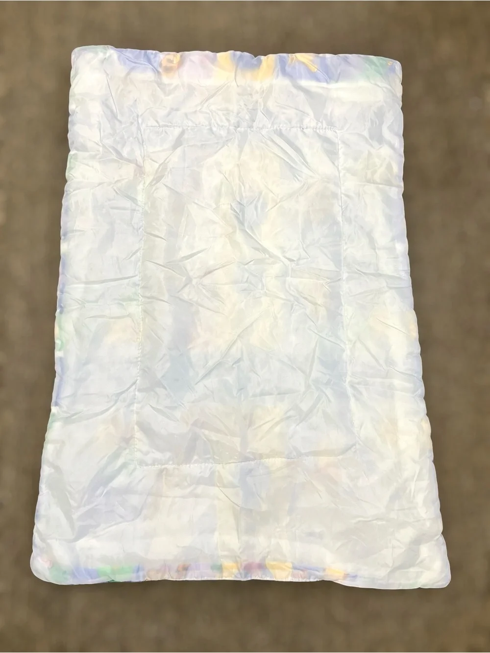 Vintage Winnie the Pooh and Friends Baby Quilt Crib Blanket 40”x26.5” Cottage